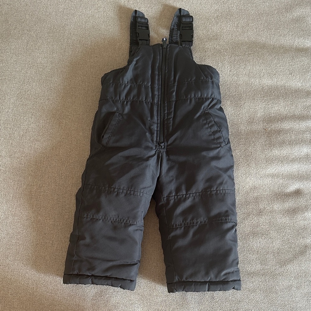 OshKosh B'gosh Black Overalls for Kids - Picture 1 of 12